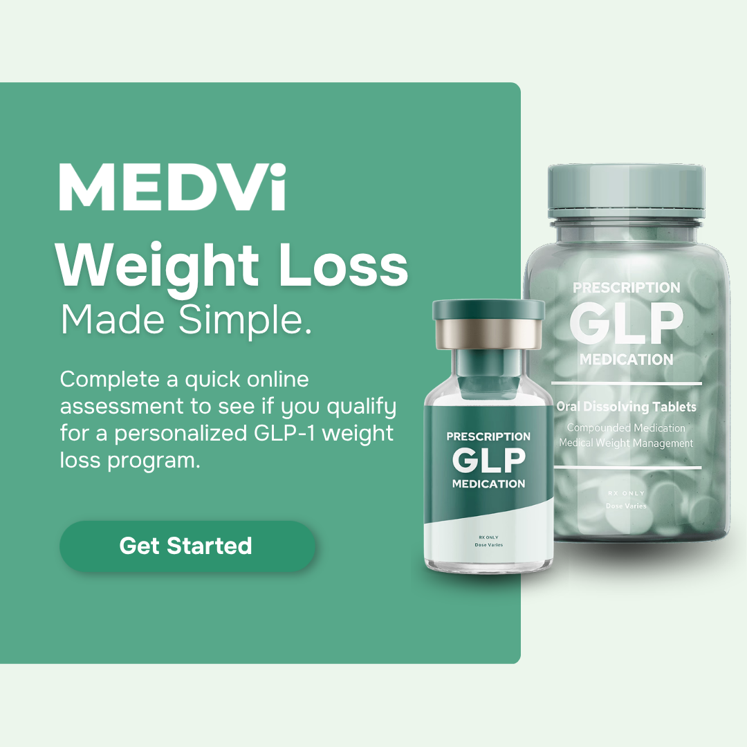 MEDVi offer creative